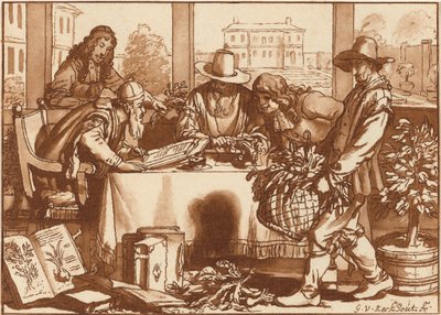 Horticulturist by Cornelis Ploos van Amstel