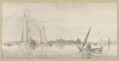 River View by Cornelis Ploos van Amstel