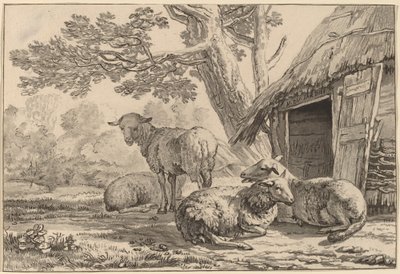 Sheepcote by Cornelis Ploos van Amstel