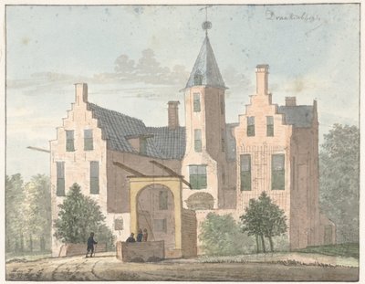 Castle Drakenburg by Cornelis Pronk (possibly)