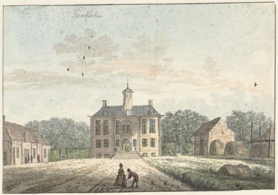 House in Hoevelaken by Cornelis Pronk
