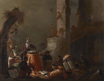 College of Animals by Cornelis Saftleven