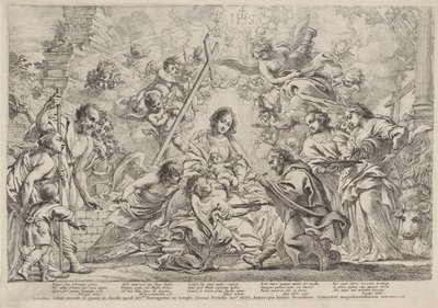Circumcision of Christ by Cornelis Schut (I)
