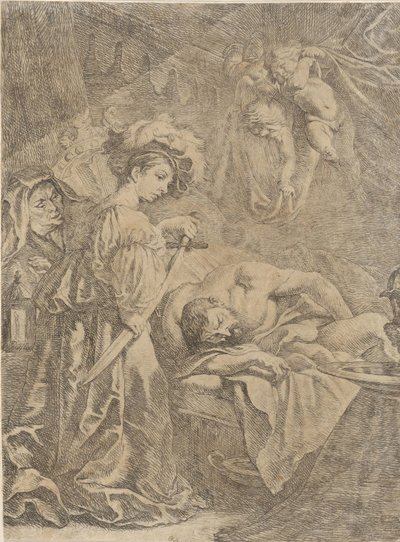 Judith and Holofernes by Cornelis Schut (I)