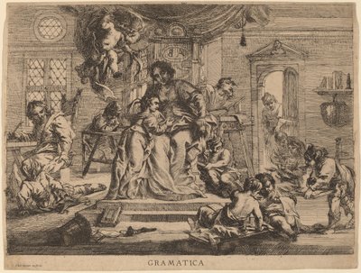 Grammatica by Cornelis Schut I