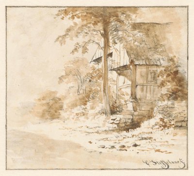 House at Bentheim by Cornelis Steffelaar