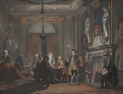 Nemo Loquebatur by Cornelis Troost