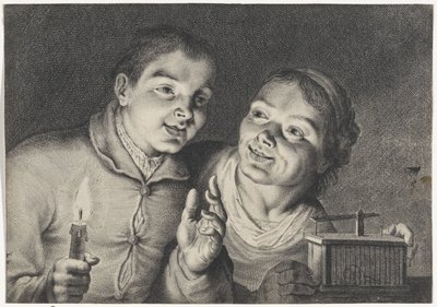Mousetrap by Cornelis Visscher (II)
