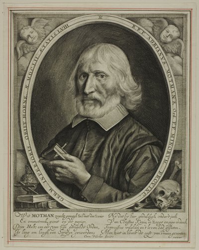 Adriaen Motmans by Cornelis Visscher