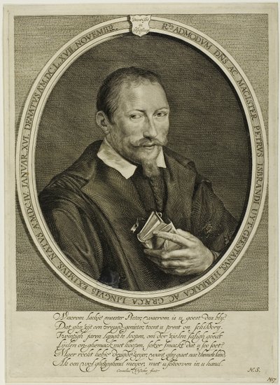 Peter Isbrandi by Cornelis Visscher