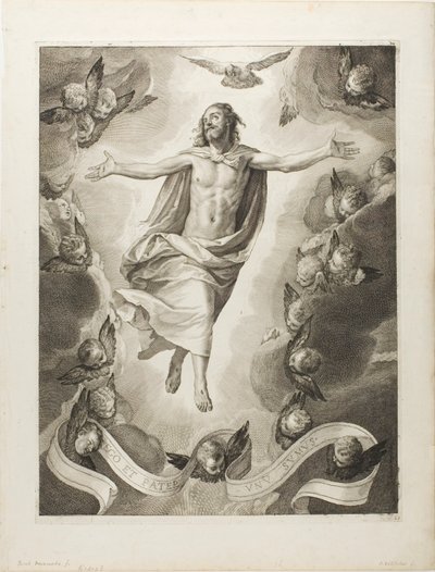 The Resurrection by Cornelis Visscher