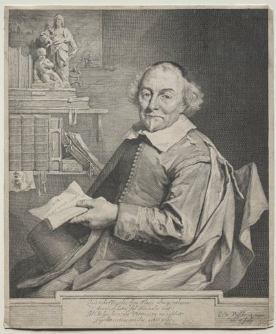 Vondel, 1657 by Cornelis Visscher