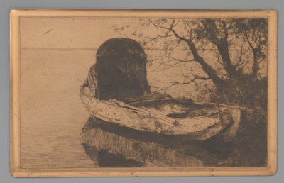 Boat by Cornelis Vreedenburgh