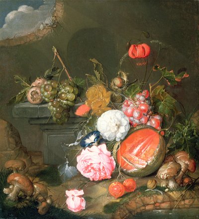 A Still Life by Cornelis de Heem