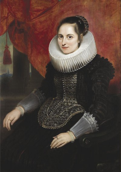 Maria van Ghinderdeuren by Cornelis de Vos