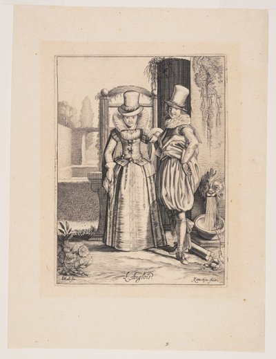 The English by Cornelis van Kittensteyn