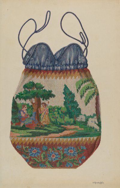 Beaded Bag by Cornelius Christoffels