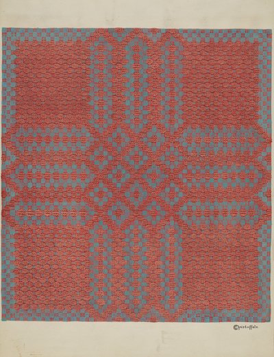 Coverlet by Cornelius Christoffels