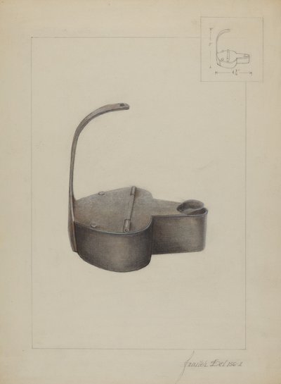 Betty Lamp by Cornelius Frazier