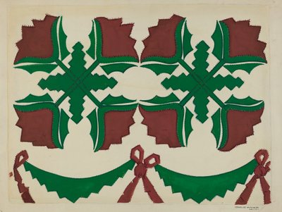 Quilt by Cornelius Frazier