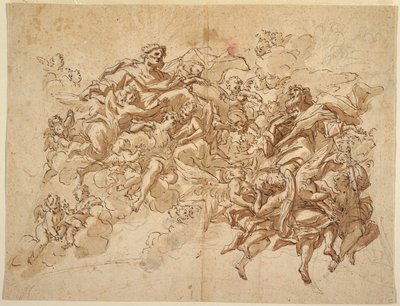 Apotheosis of a Saint by Corrado Giaquinto