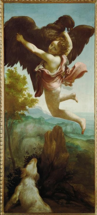The Abduction of Ganymede by Correggio