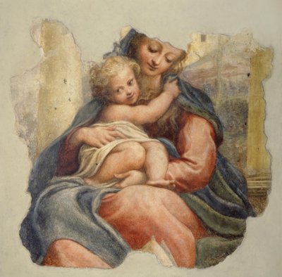 Madonna della Scala by Correggio