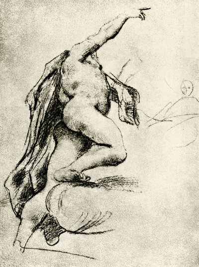 Motion Study by Antonio da Correggio