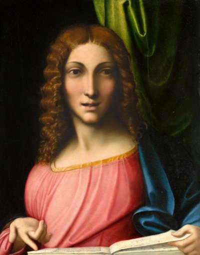 Salvator Mundi, c. 1515 by Correggio