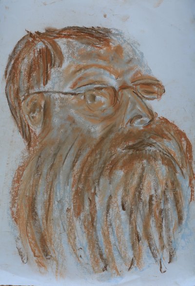 Bearded Man by Cosima Duggal