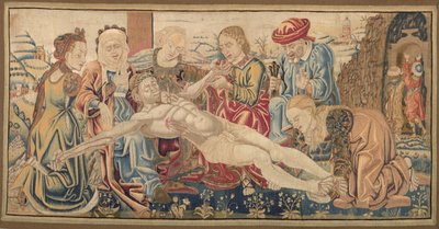 Altar Frontal with the Lamentation by Cosimo Tura