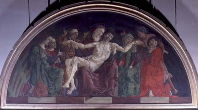 The Pieta by Cosimo Tura