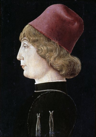 A Young Man by Cosmè Tura