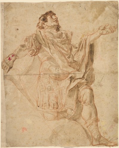 Saint George Kneeling by Cosmas Damian Asam