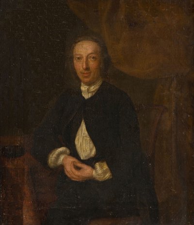 Portrait Of A Man by Cosmo Alexander