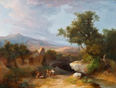 Bandits in the Romagna by Costantino Rosa