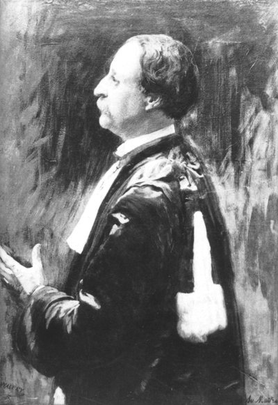 Georges Dieulafoy, c. 1893 by Count Stanislaw Walery