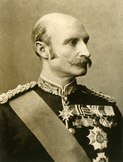 Sir George Stewart White, K.C.B., V.C. by Cowell