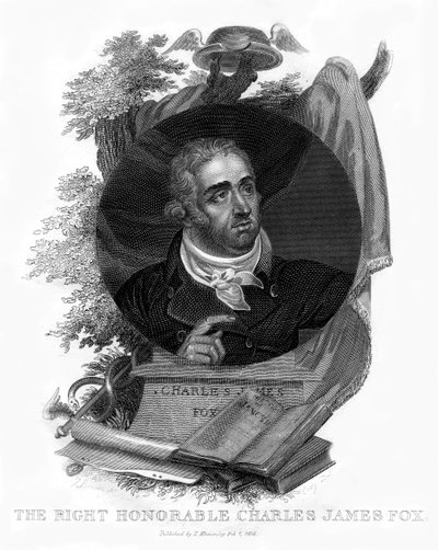 Charles James Fox, British Whig Politician by Craig