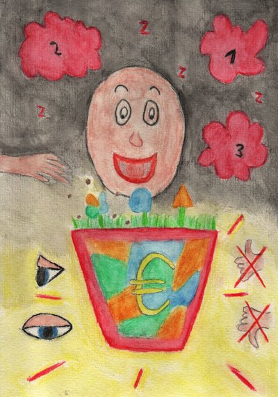 The Visionary by Crazy Artist