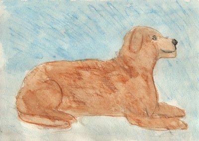 Dreamed of the Dog by Crazy Artist