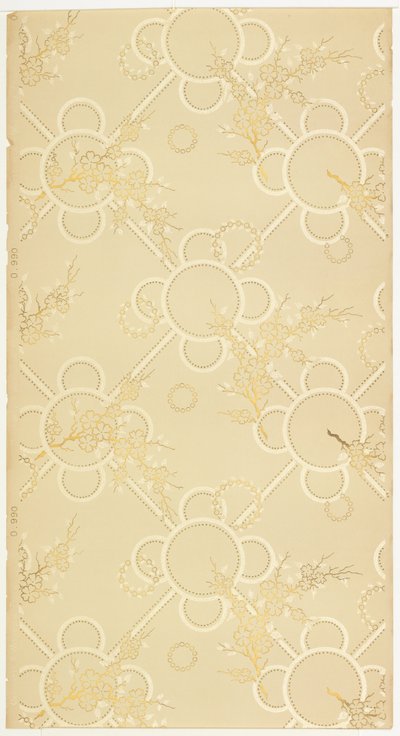 Ceiling Paper by Cresswell and Washburn Ltd
