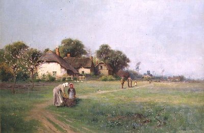 Collecting Firewood by Creswick Boydell