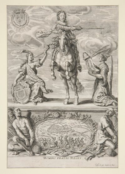 Domino Fratri Regis by Crispijn de Passe the Elder