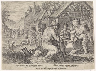 The Good Marriage by Crispijn van de Passe (II)