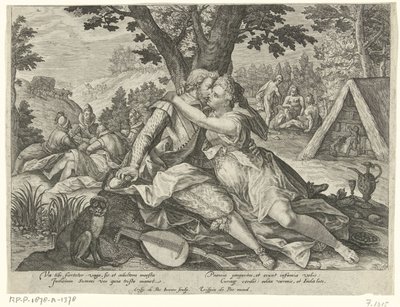 Warning Against Adultery by Crispijn van de Passe (II)