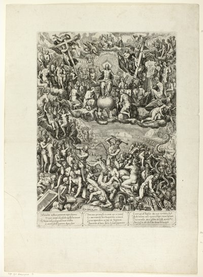The Last Judgment by Crispin van den Broeck