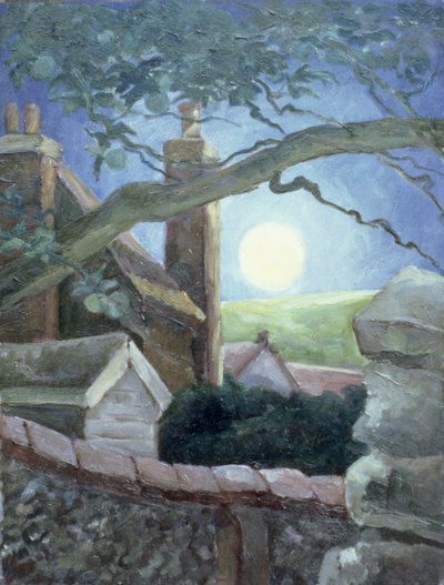 Harvest Moon, 1996 by Cristiana Angelini