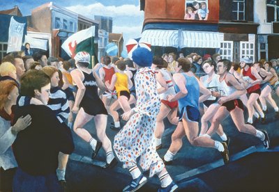 London Marathon by Cristiana Angelini