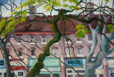 Terrace View by Cristiana Angelini